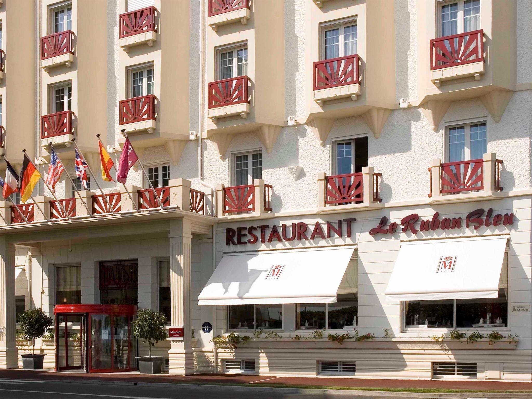 Hotel Mercure La Baule Majestic Exterior foto